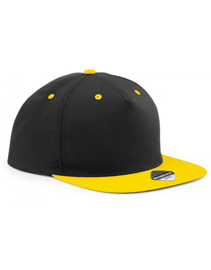 Sapca "5 Panel Snapback Contrast"